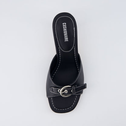 Cushionaire Belle Kitten Heel Sandals