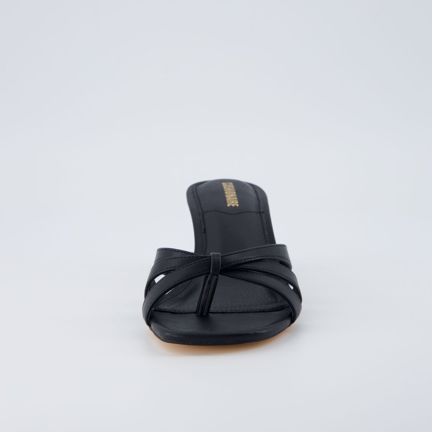 Cushionaire Malta Kitten Heel Sandals