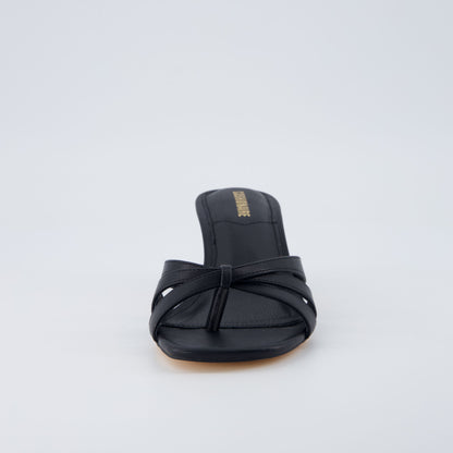 Cushionaire Malta Kitten Heel Sandals