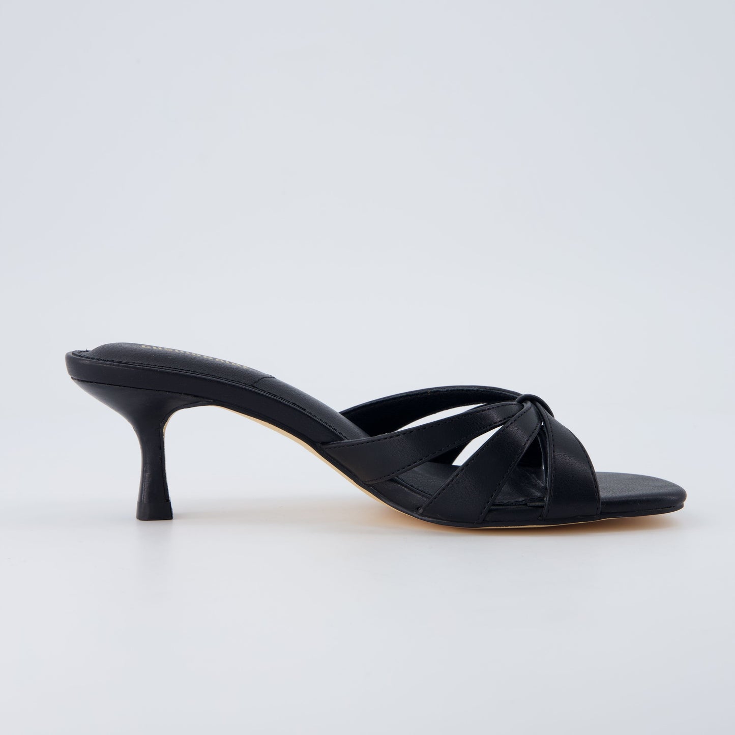 Cushionaire Malta Kitten Heel Sandals