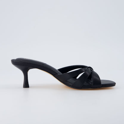 Cushionaire Malta Kitten Heel Sandals