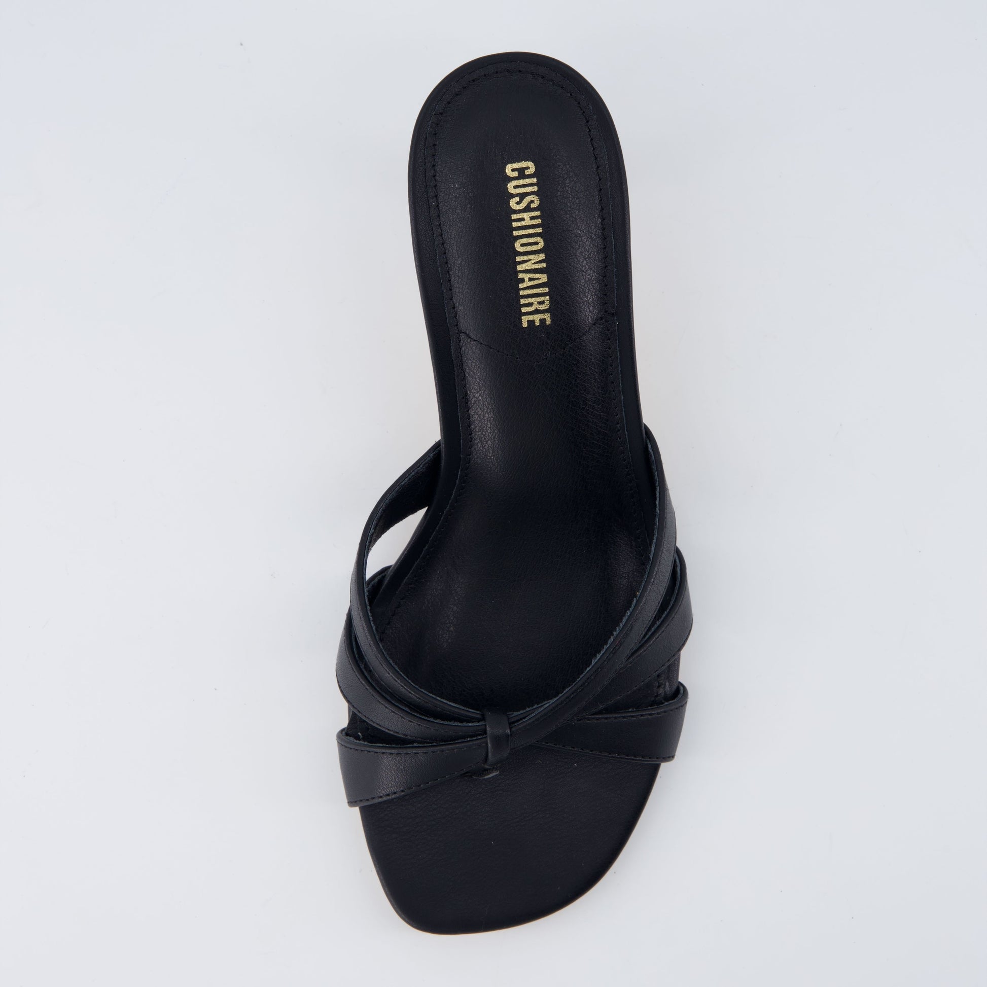 Cushionaire Malta Kitten Heel Sandals