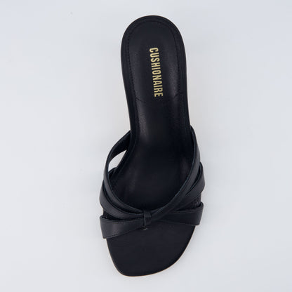 Cushionaire Malta Kitten Heel Sandals