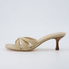 Taupe Microsuede