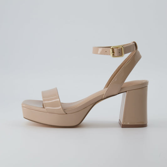 Cushionaire Cherry Platform Dress Sandals