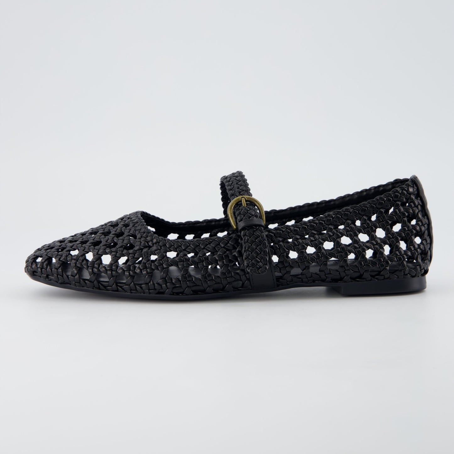 Cushionaire Weston Woven Mary Jane
