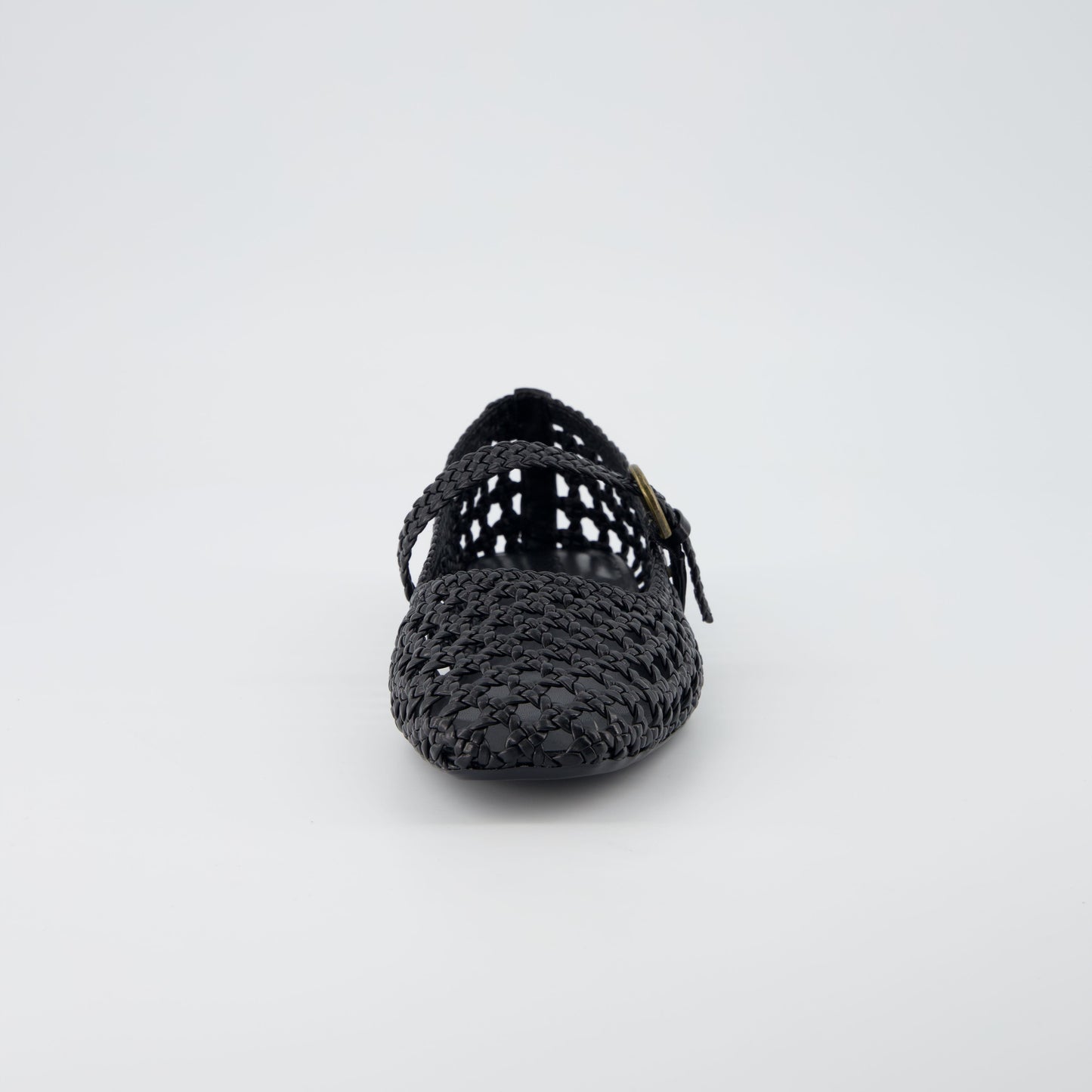 Cushionaire Weston Woven Mary Jane