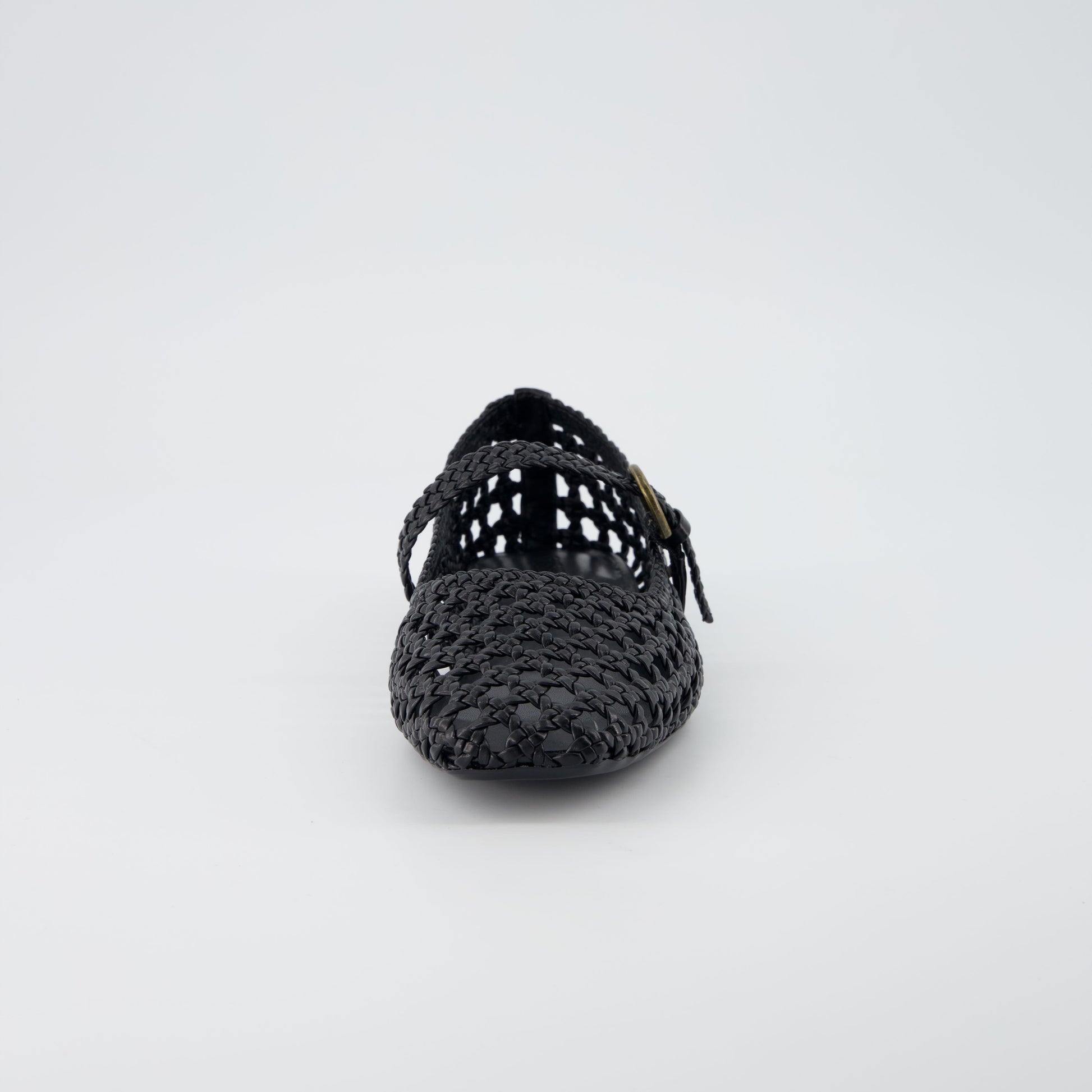 Cushionaire Weston Woven Mary Jane