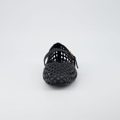 Cushionaire Weston Woven Mary Jane