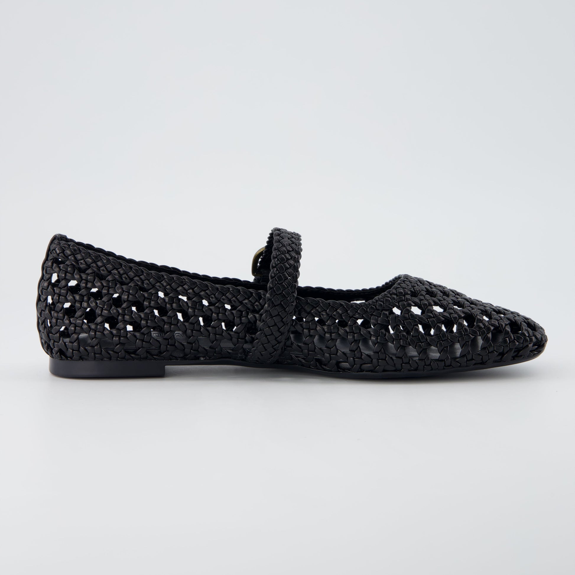 Cushionaire Weston Woven Mary Jane