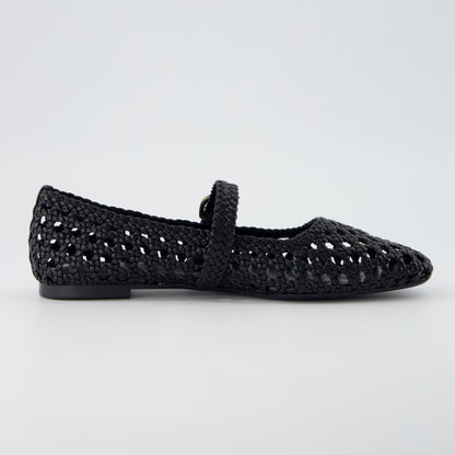 Cushionaire Weston Woven Mary Jane