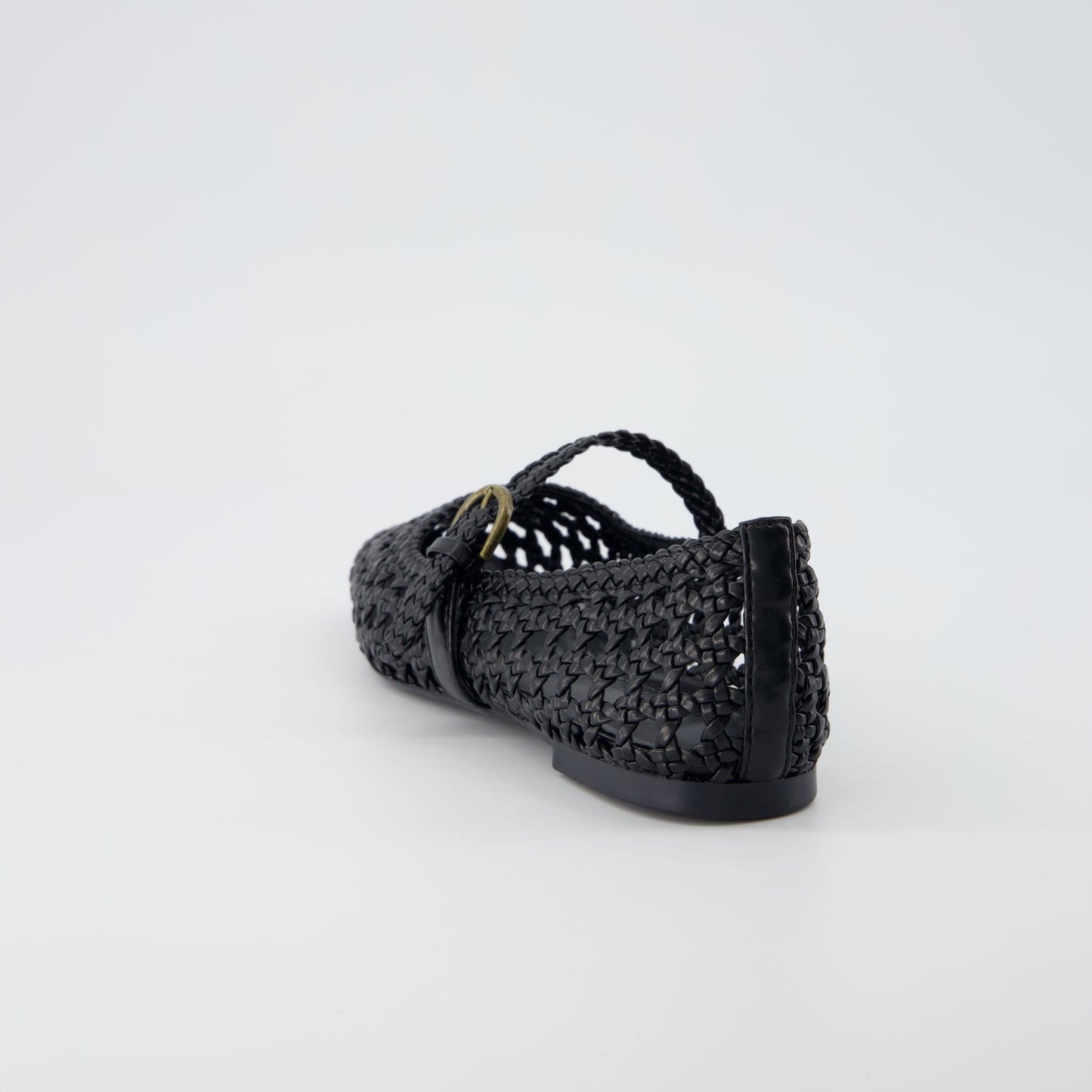 Cushionaire Weston Woven Mary Jane