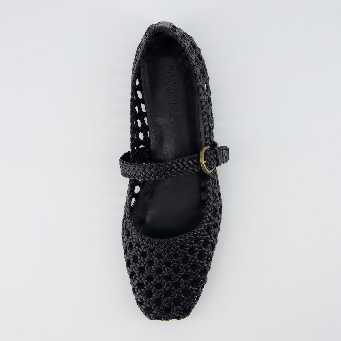 Cushionaire Weston Woven Mary Jane