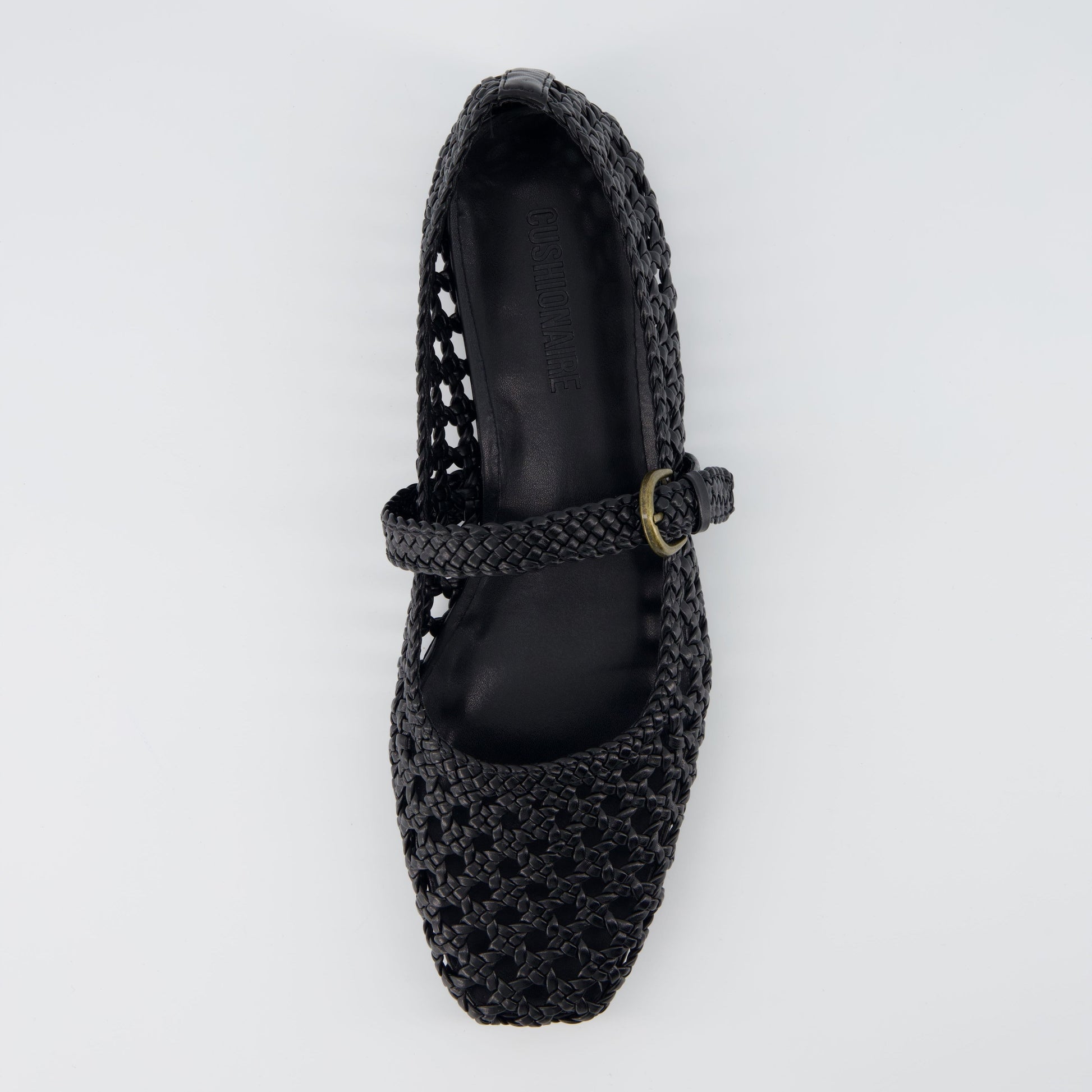 Cushionaire Weston Woven Mary Jane