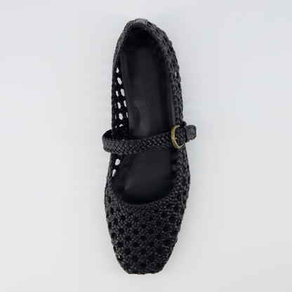 Cushionaire Weston Woven Mary Jane