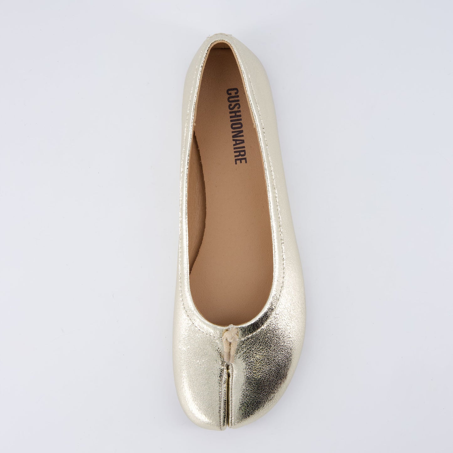 Cushionaire Maki Split-toe Flats