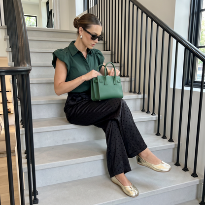 Cushionaire Maki Split-toe Flats