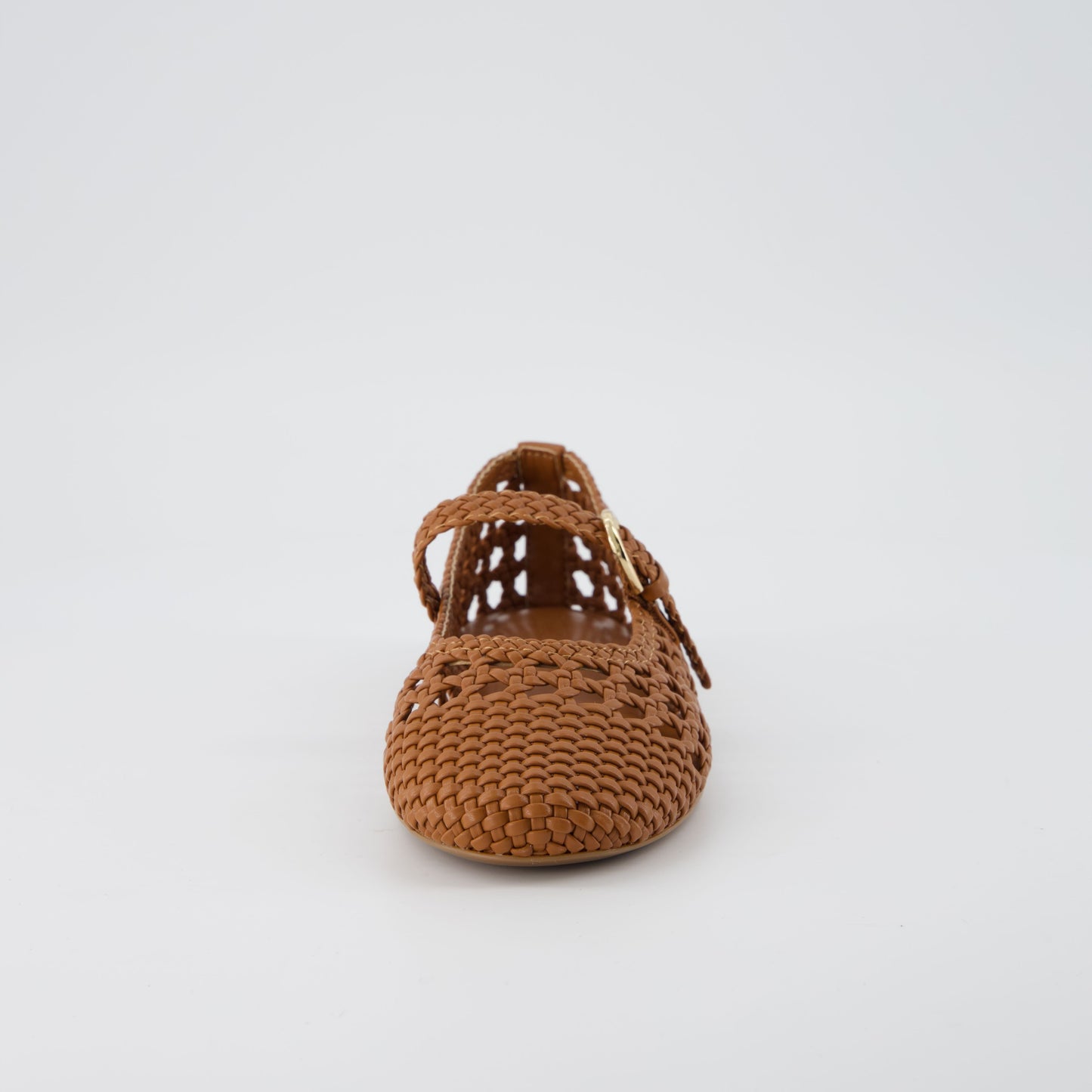 Cushionaire Windsor Woven Mary Jane