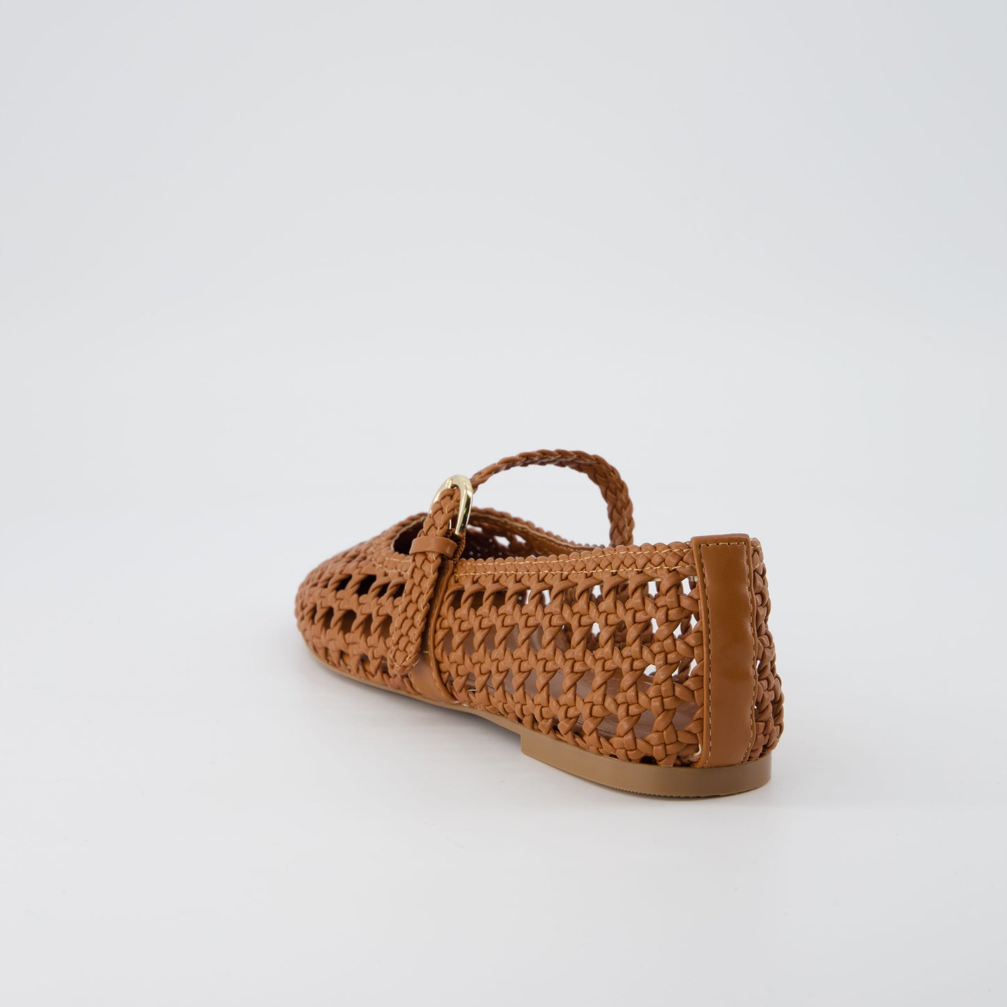 Cushionaire Windsor Woven Mary Jane