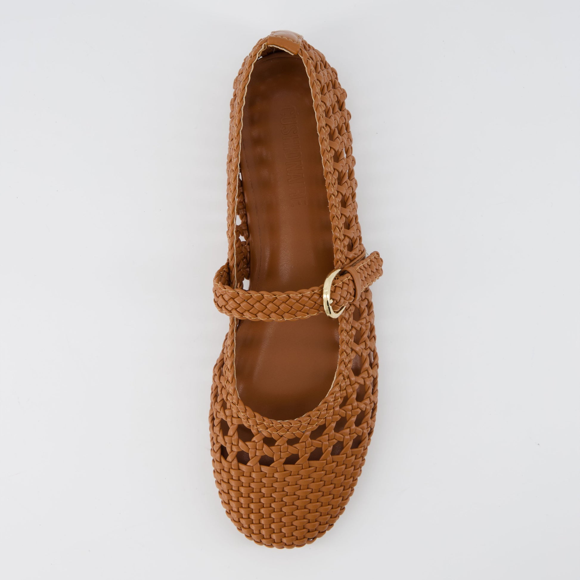 Cushionaire Windsor Woven Mary Jane