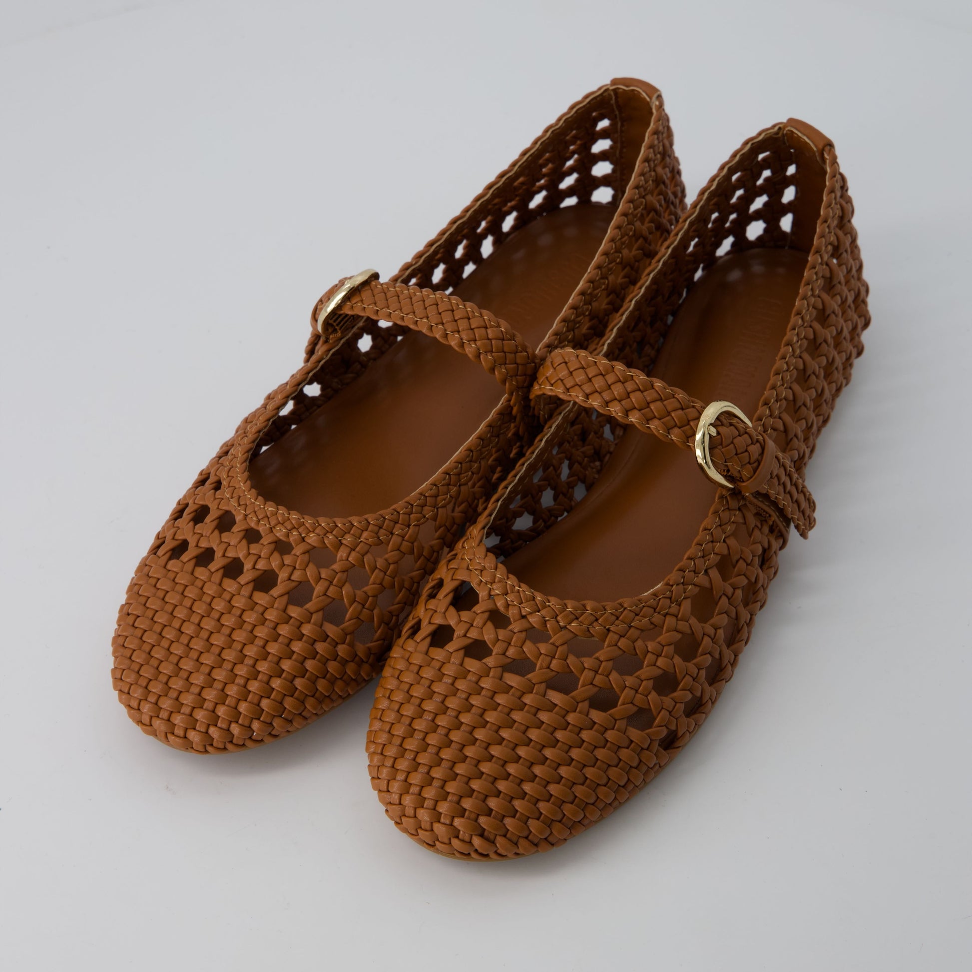 Cushionaire Windsor Woven Mary Jane
