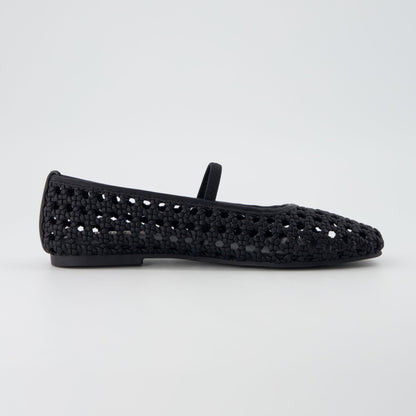 Cushionaire Weavy Woven Mary Jane