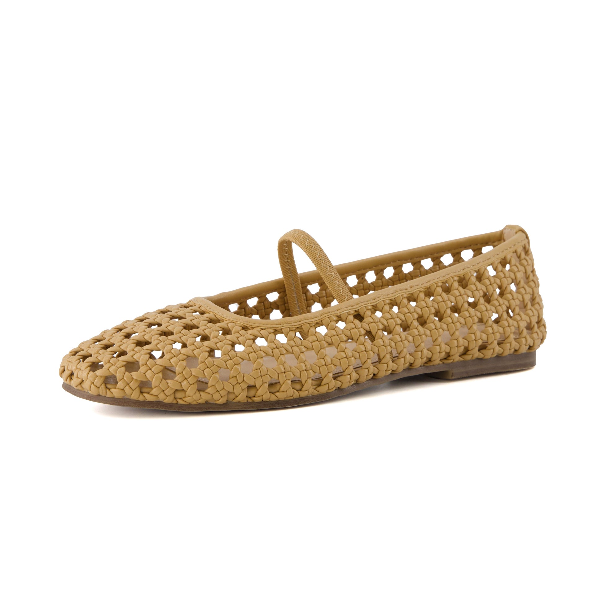 Cushionaire Weavy Woven Mary Jane