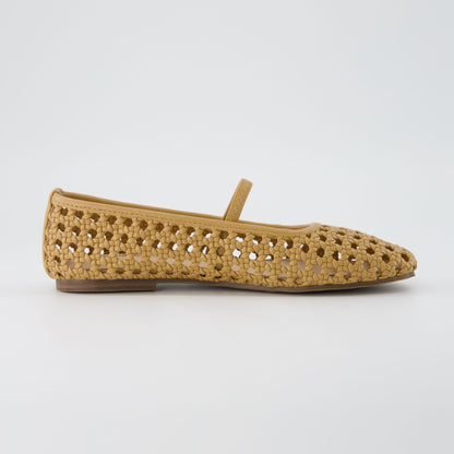 Cushionaire Weavy Woven Mary Jane