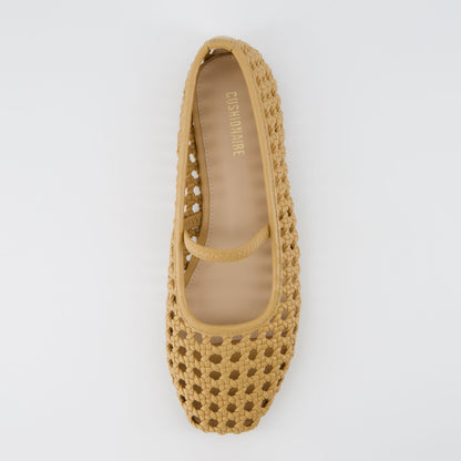 Cushionaire Weavy Woven Mary Jane