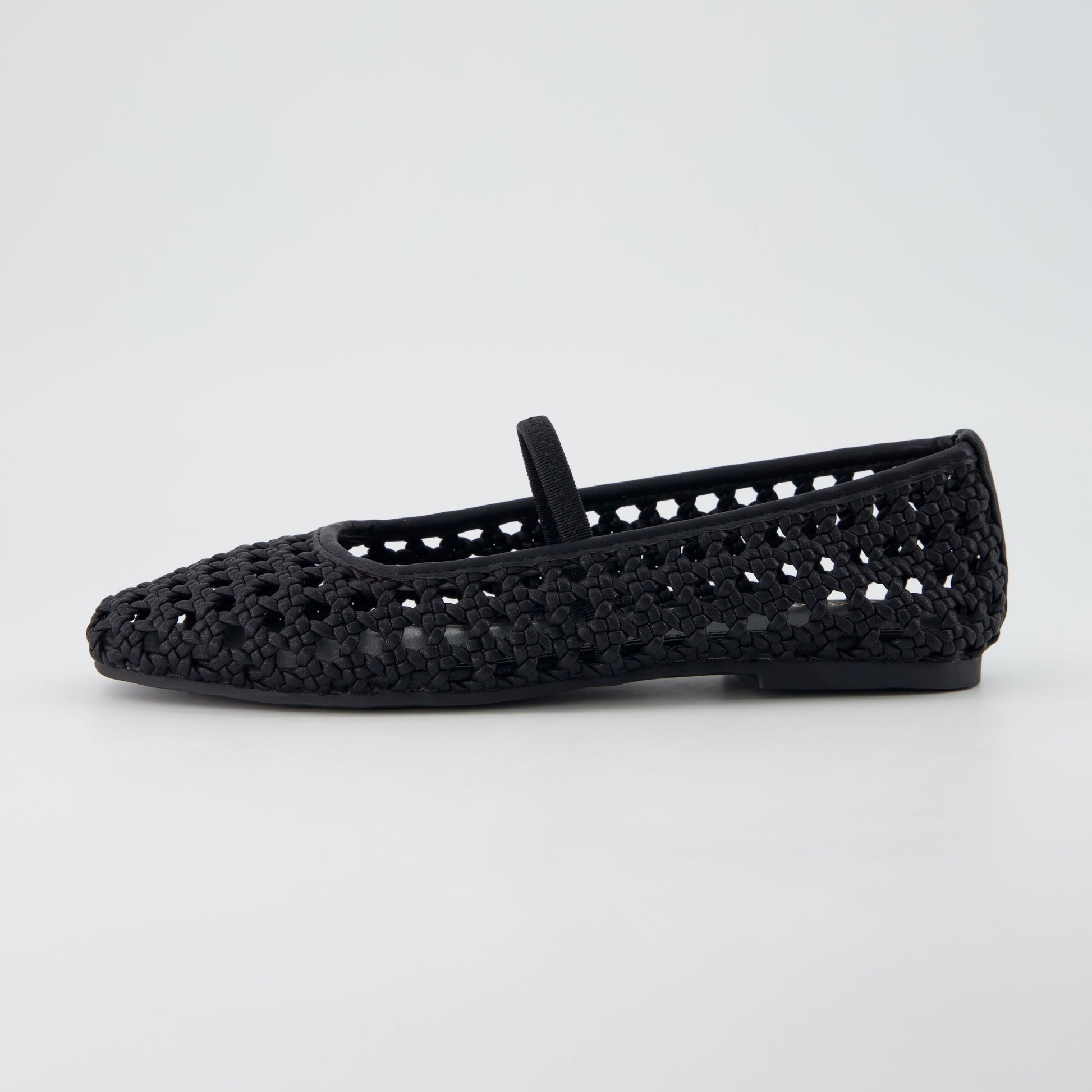 Cushionaire Weavy Woven Mary Jane