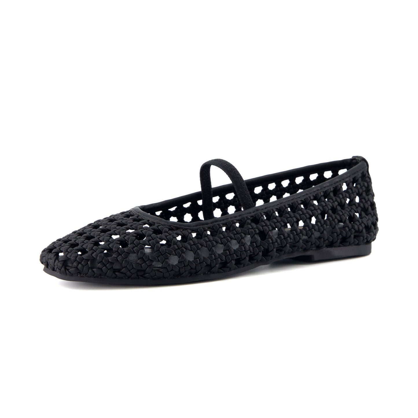 Cushionaire Weavy Woven Mary Jane