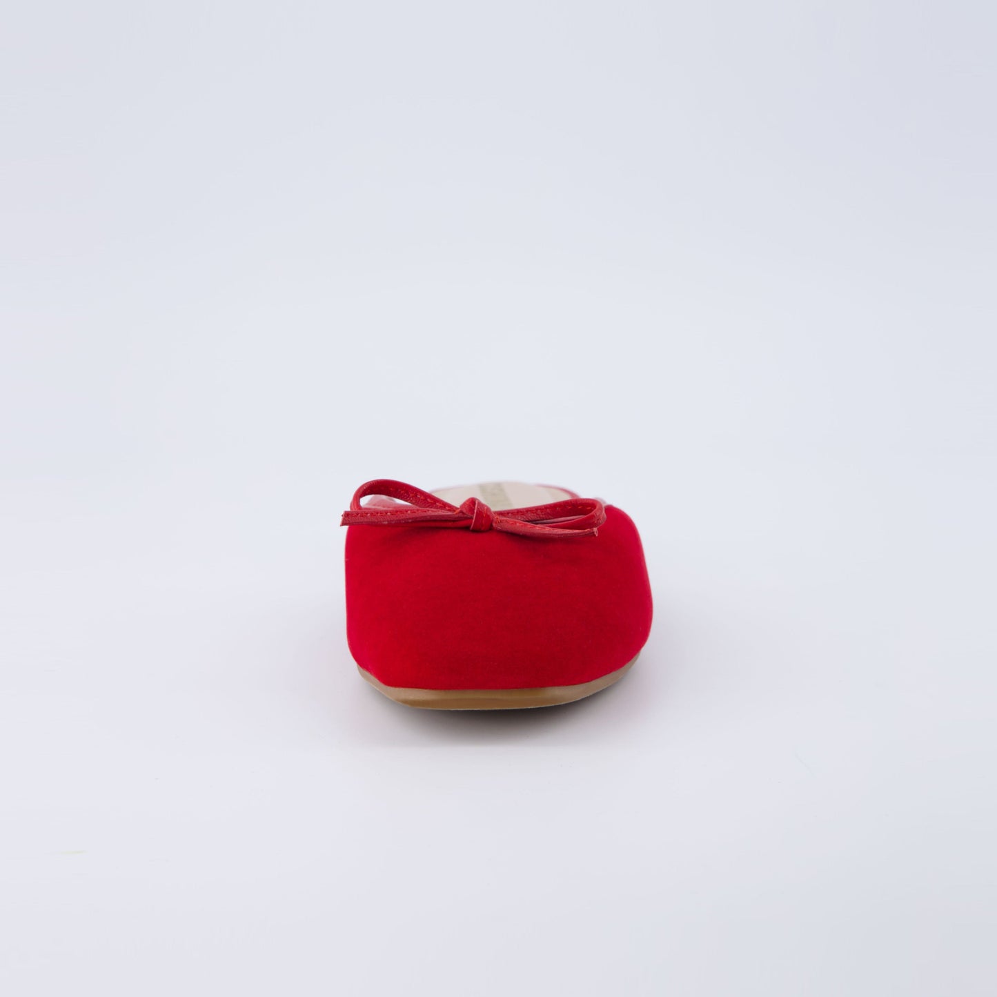 Cushionaire Jade Velvet Ballet Mule