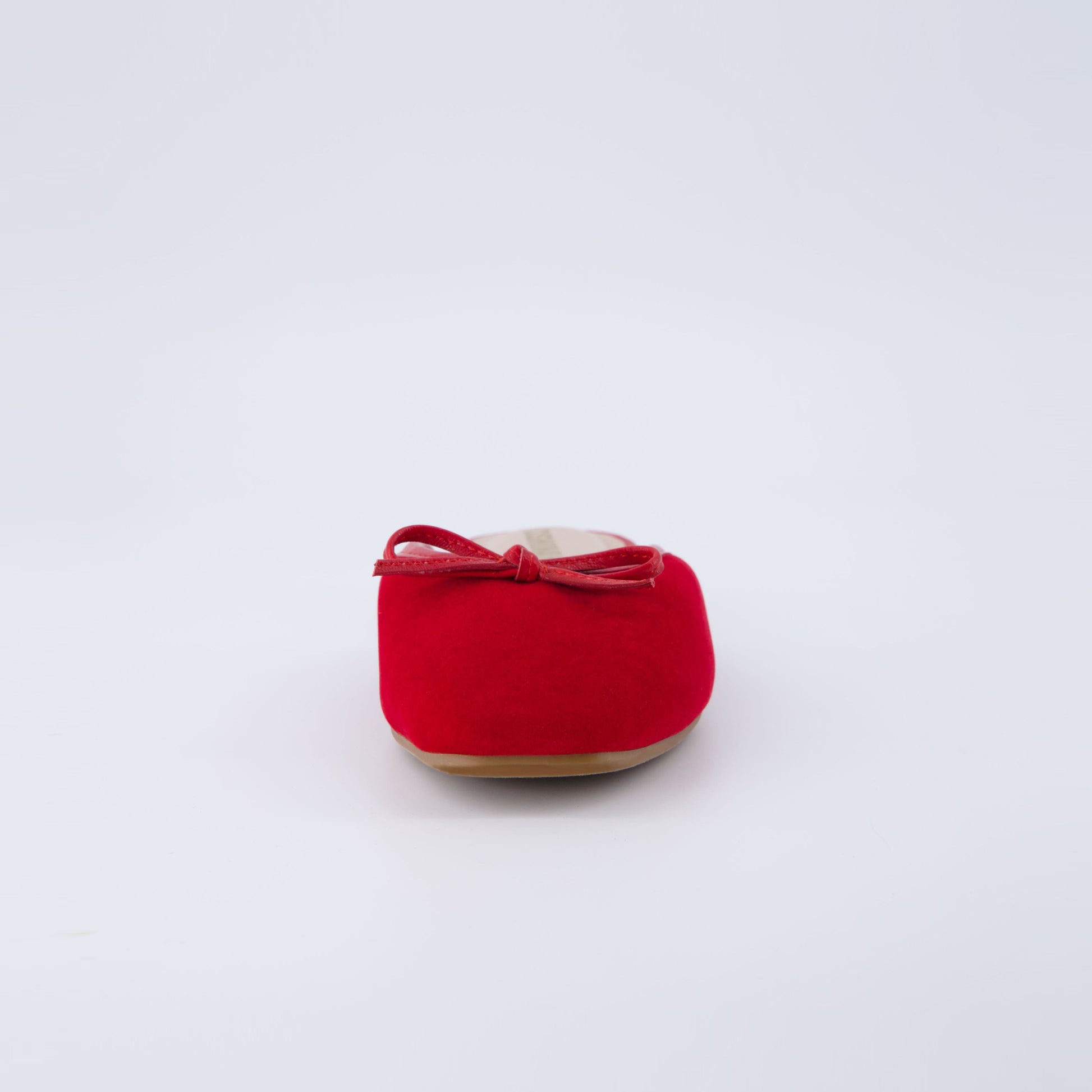 Cushionaire Jade Velvet Ballet Mule