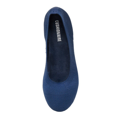 Cushionaire Tyra Knit Ballet Flat