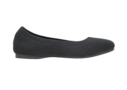 Cushionaire Tyra Knit Ballet Flat