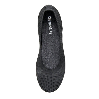 Cushionaire Tyra Knit Ballet Flat