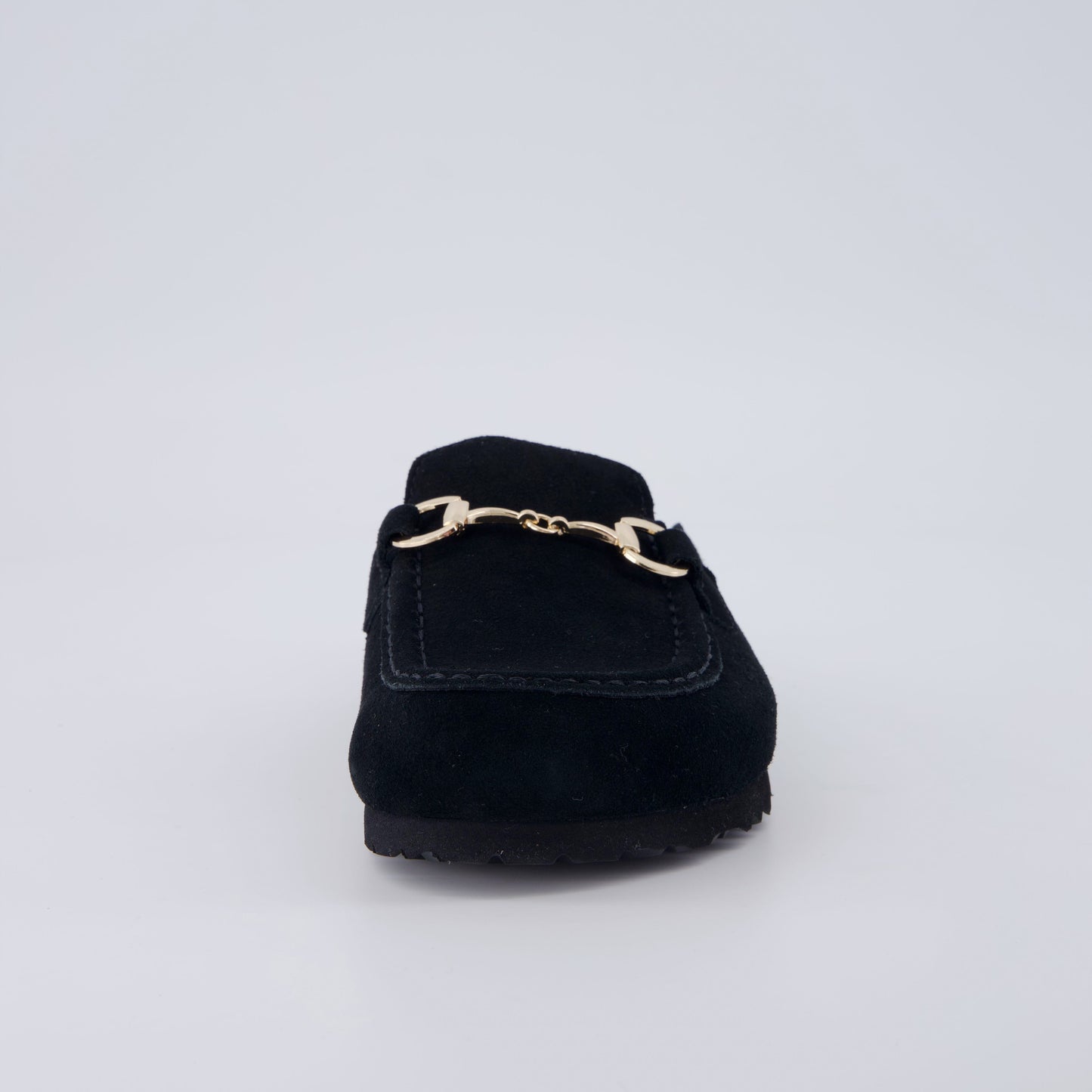 Cushionaire Cliff Suede Clog Mules
