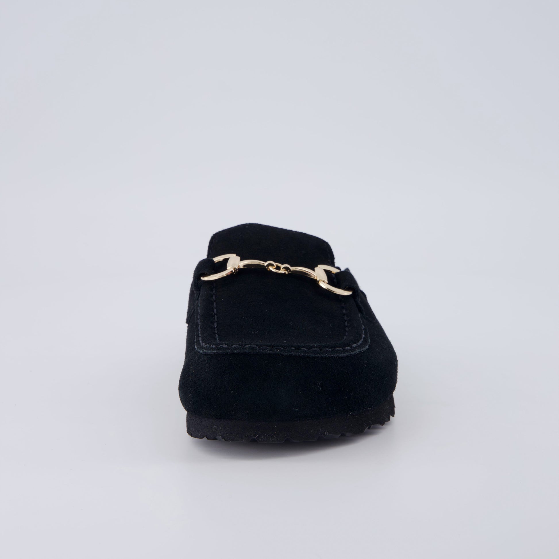 Cushionaire Cliff Suede Clog Mules