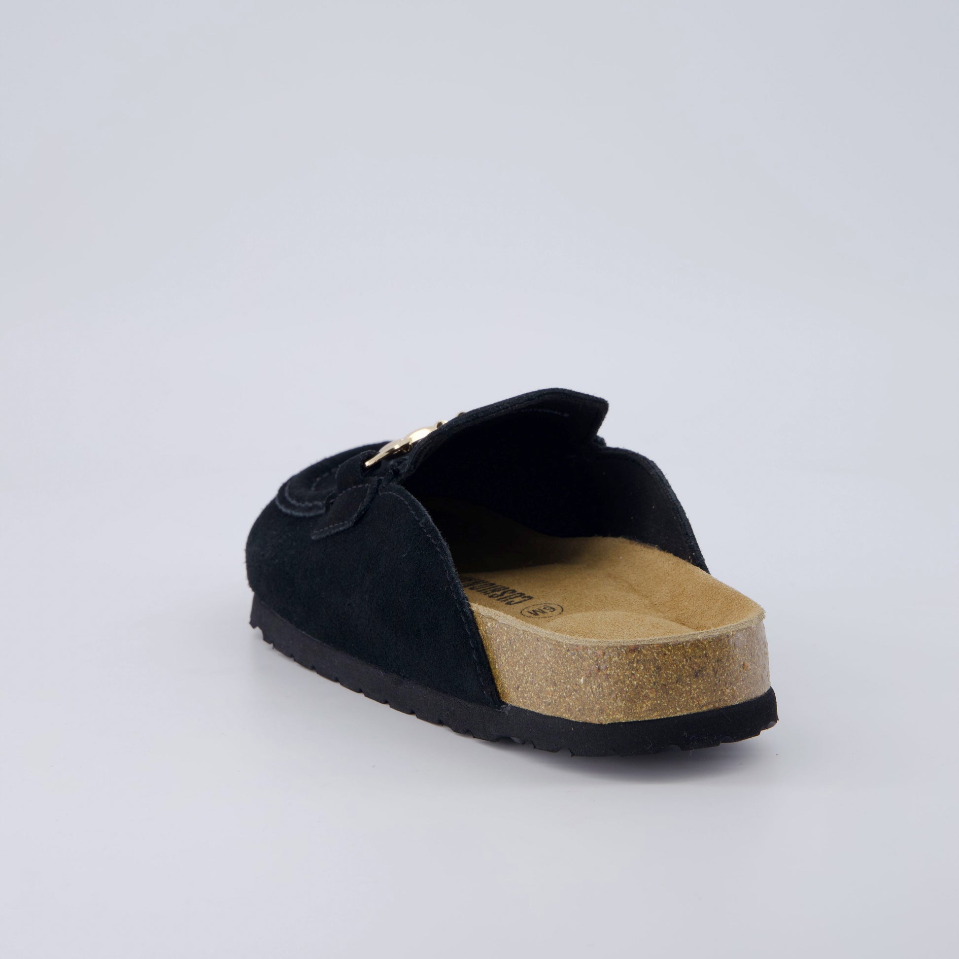 Cushionaire Cliff Suede Clog Mules