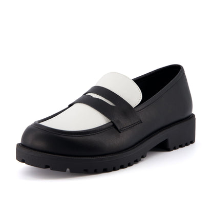 Cushionaire Reggio Contrast Slip On Loafer
