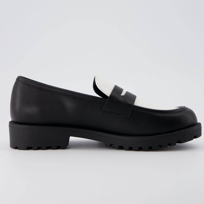 Cushionaire Reggio Contrast Slip On Loafer