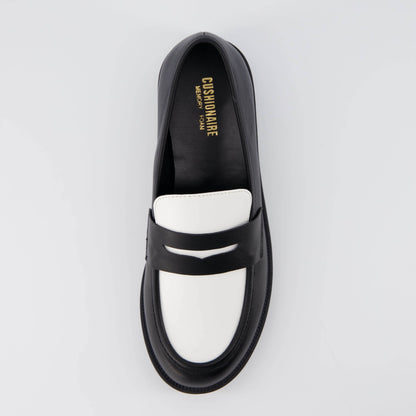 Cushionaire Reggio Contrast Slip On Loafer