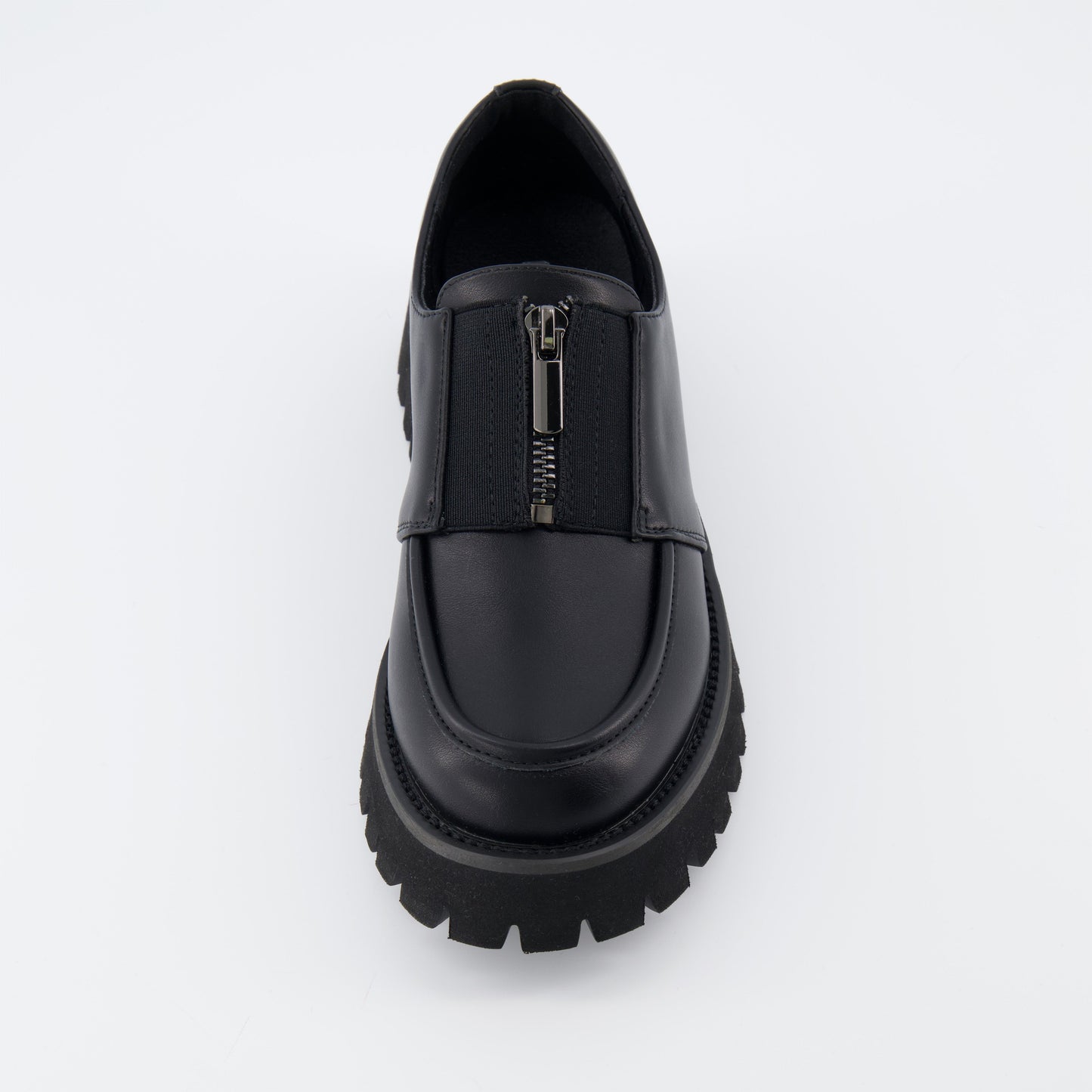 Cushionaire Dario Zipper Slip On Loafer