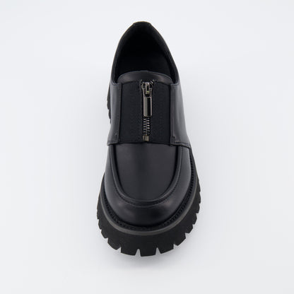 Cushionaire Dario Zipper Slip On Loafer