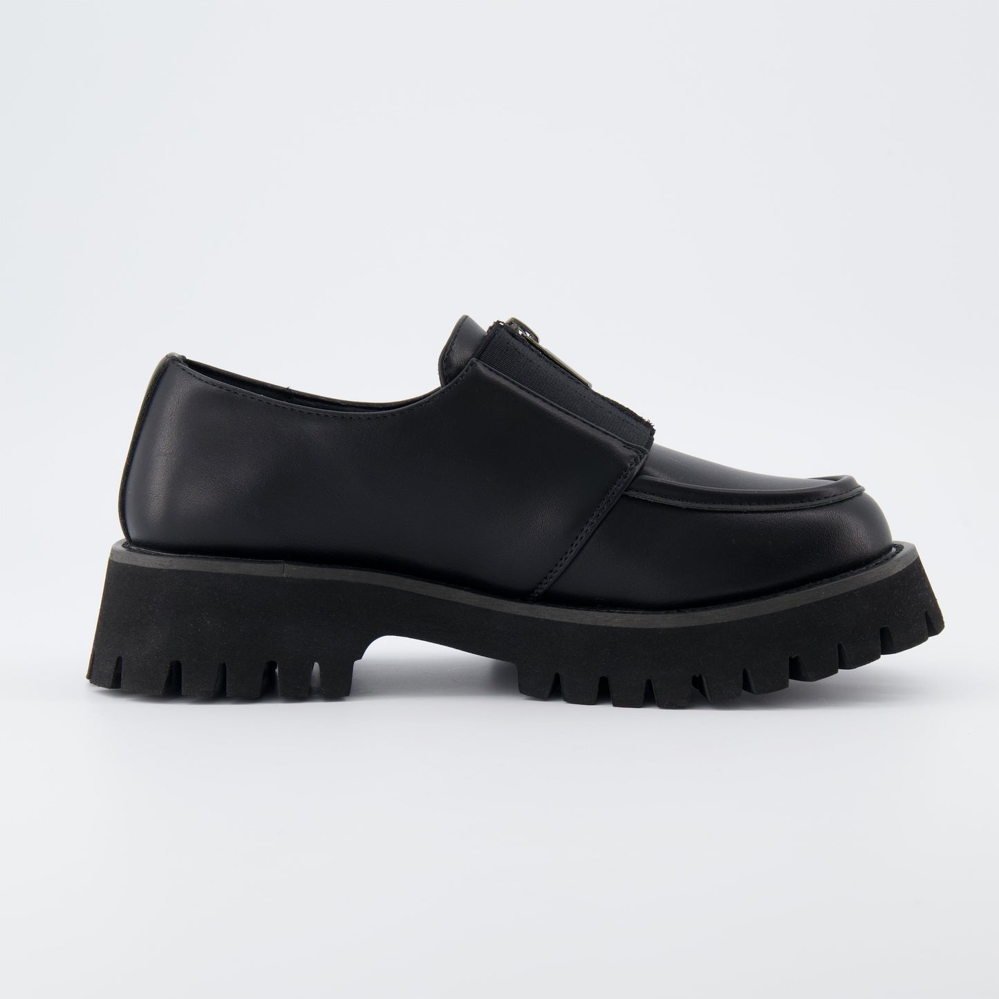 Cushionaire Dario Zipper Slip On Loafer