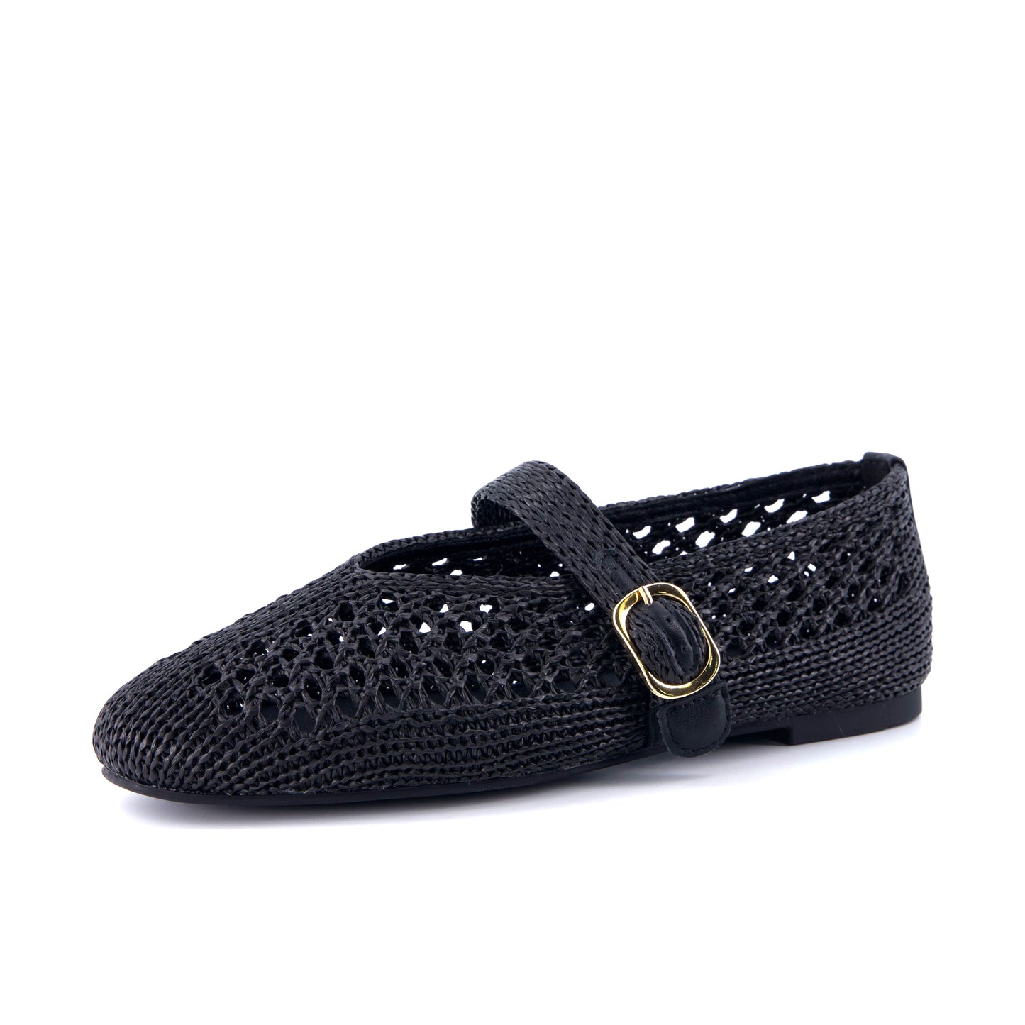 Cushionaire Monet Woven Mary Jane Flats