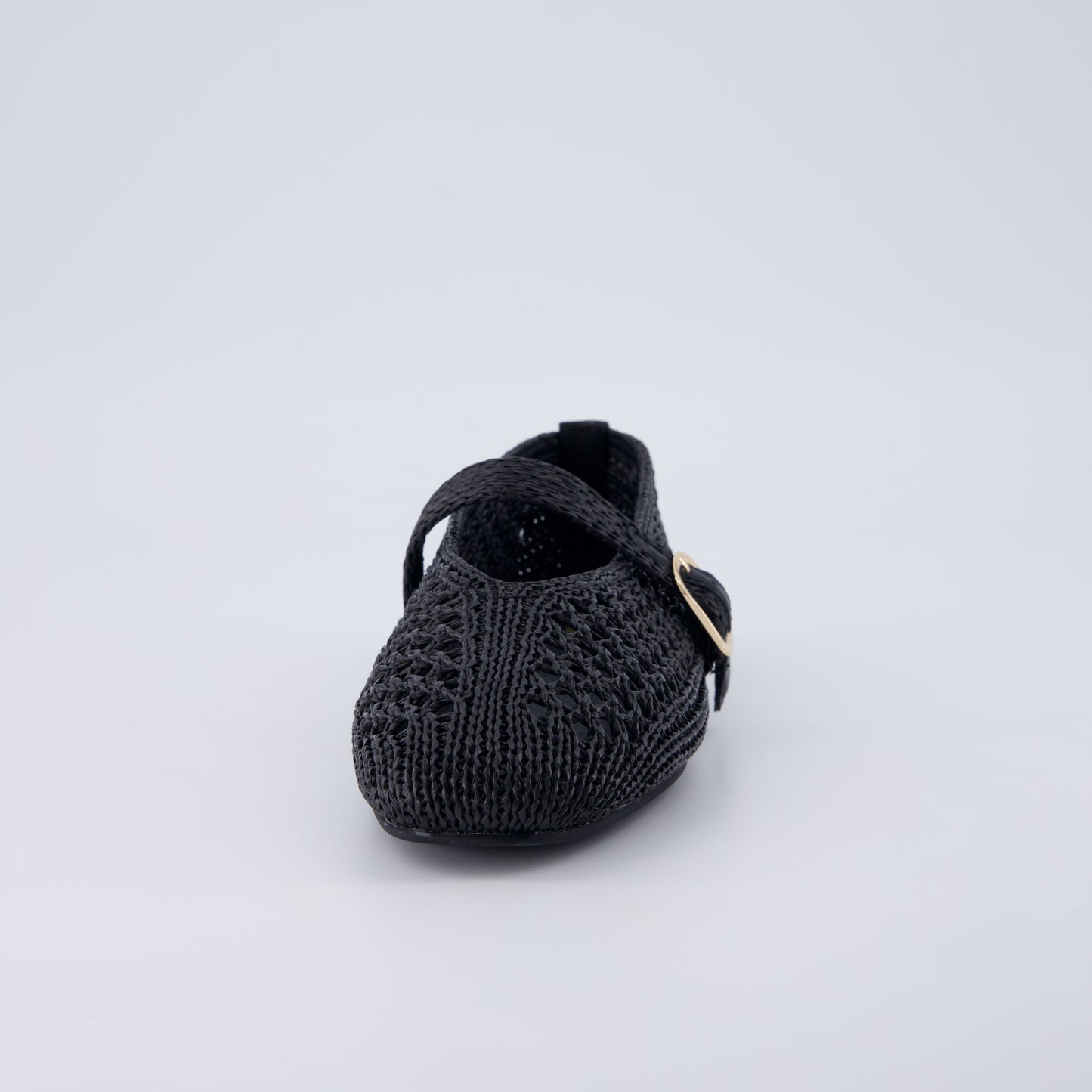 Cushionaire Monet Woven Mary Jane Flats