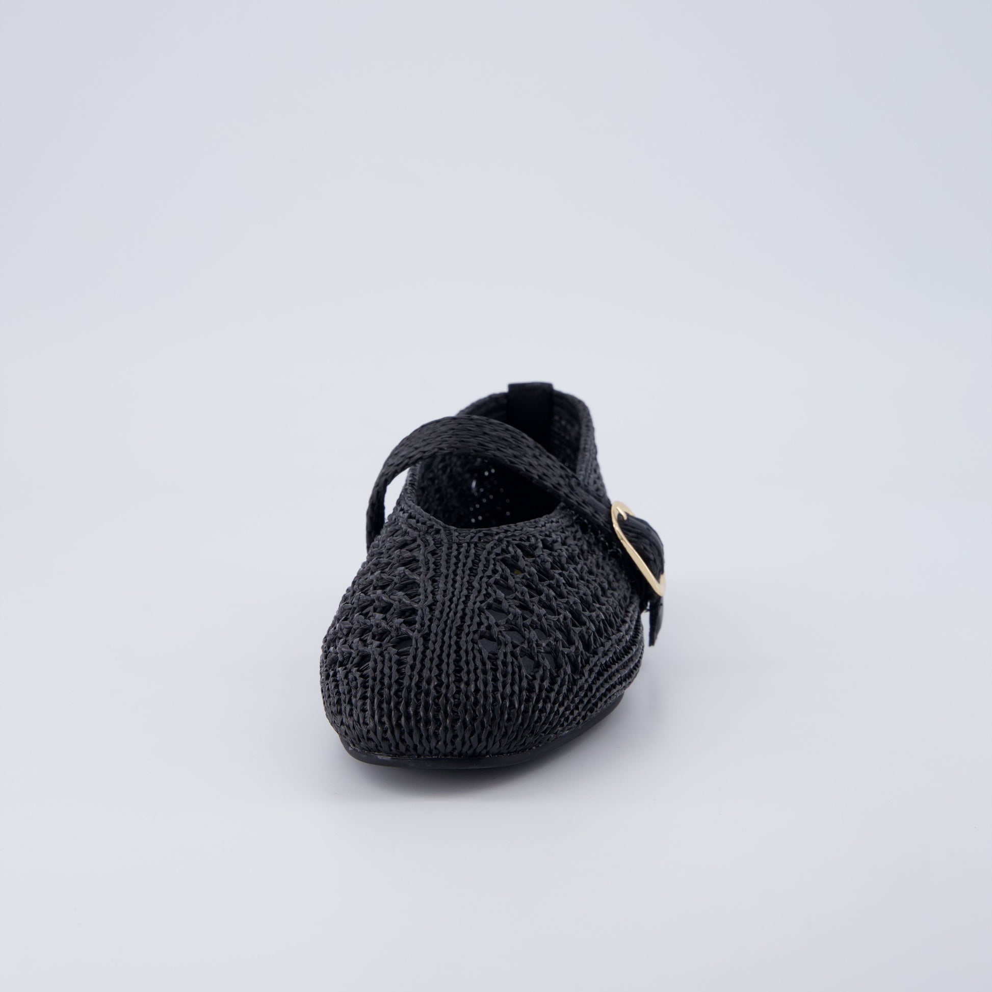 Cushionaire Monet Woven Mary Jane Flats
