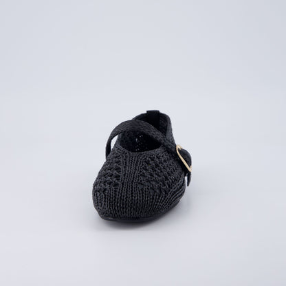Cushionaire Monet Woven Mary Jane Flats