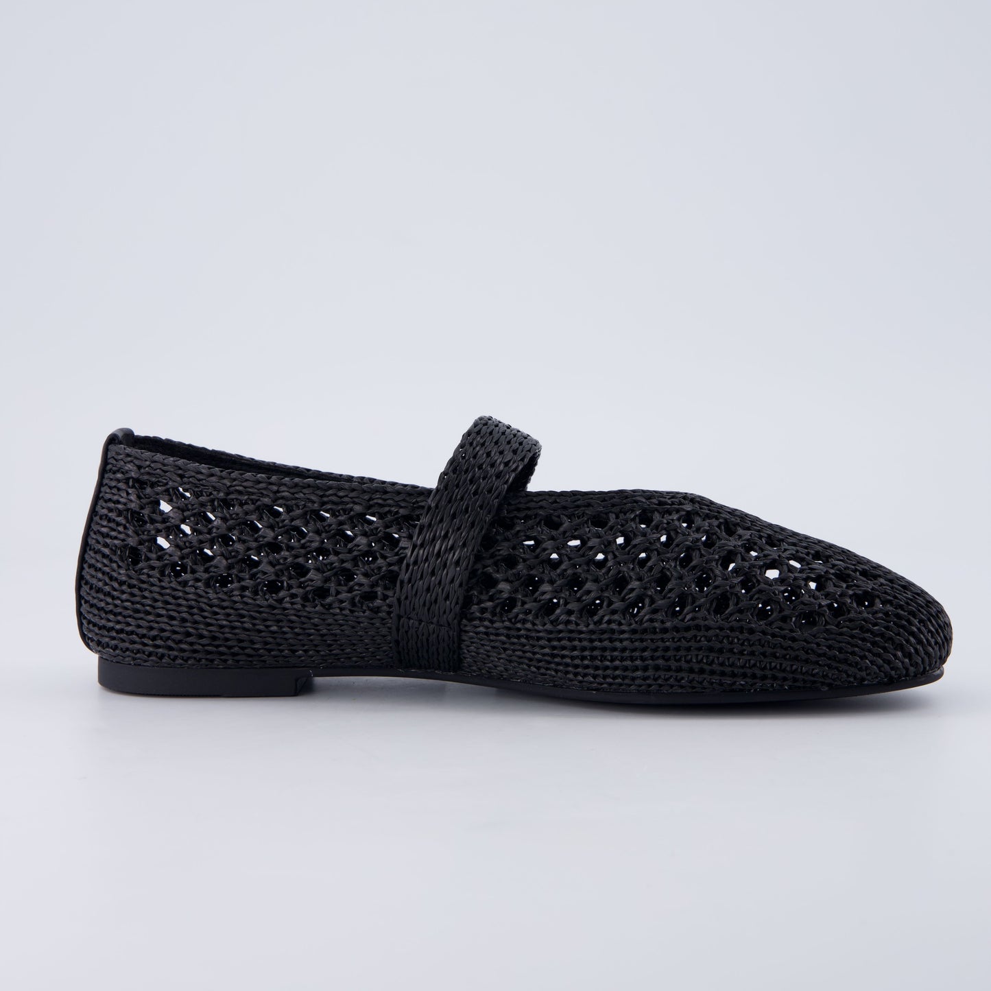 Cushionaire Monet Woven Mary Jane Flats